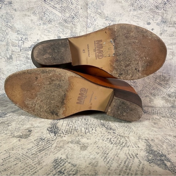 MM6 Maison Martin Margiela Hidden Wedge Booties - Picture 9 of 12